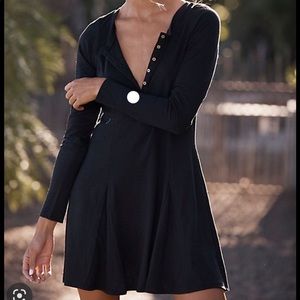 NWT Free People Miles of Mini Dress